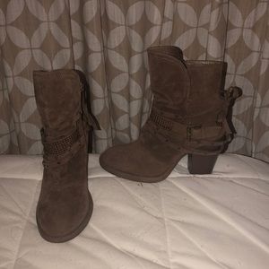 Ankle boots, size 8